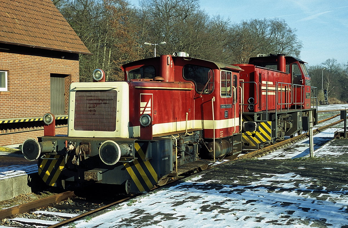 BE D3 + D 24  Bad Bentheim  29.01.06