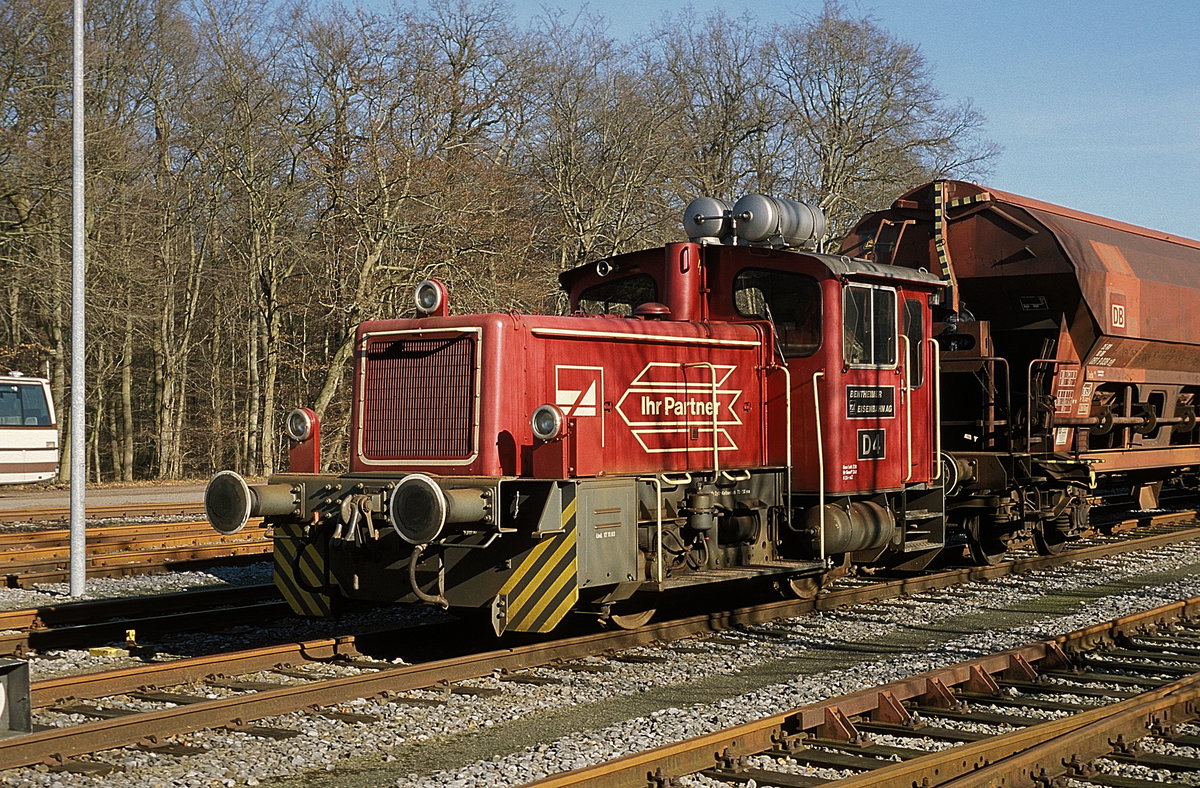 BE D4  Bad Bentheim - Nord  10.02.08