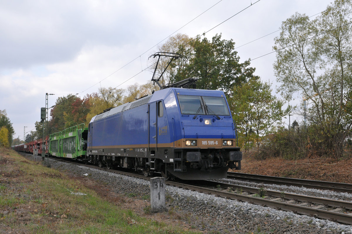 Beacon 185 595 @ Kranichstein am 26.10.2018