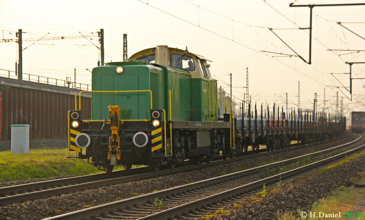 BEG 295 049 in K�ln Porz Wahn, April 2014.