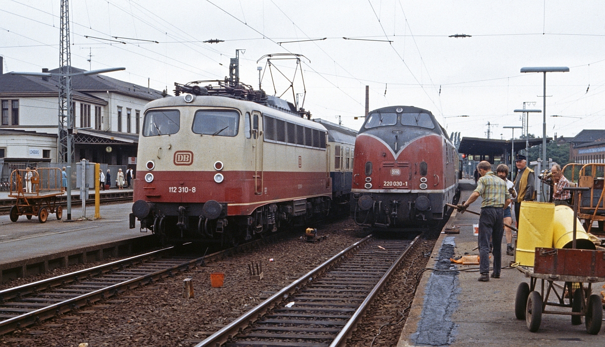 Begegnung in Lüneburg am 11.8.1980.