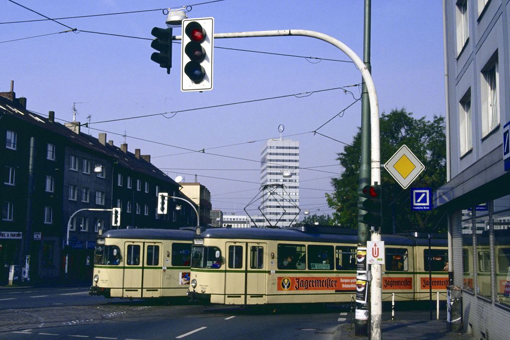 Begegnung Nähe Buddenbergplatz / Universitätsstr. im Sept. 1992