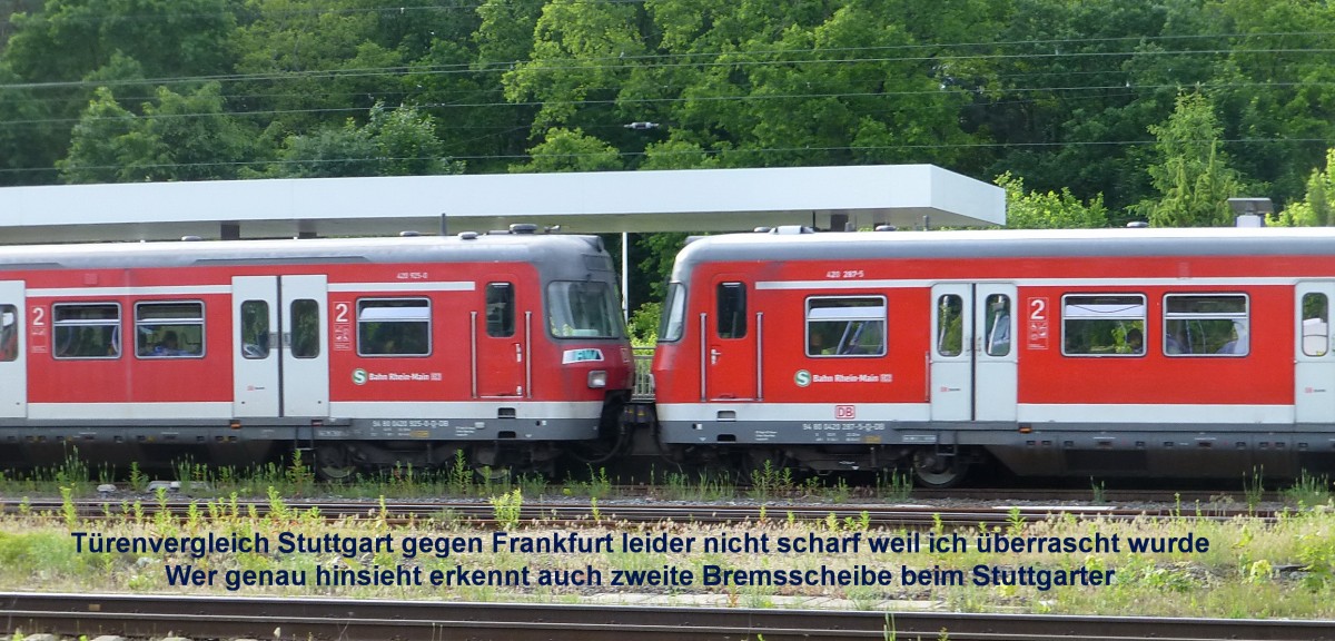 Bei diesem Foto sind nur die Tren und die Bremsscheiben interessant und, dass diese Kombination mglich ist.