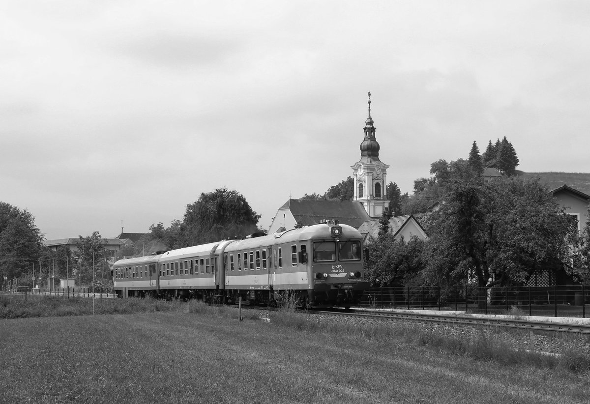 Bei der Heimreise hab ich ihn in Wies Markt erwischt. 
Messfahrt am 30.05.2018