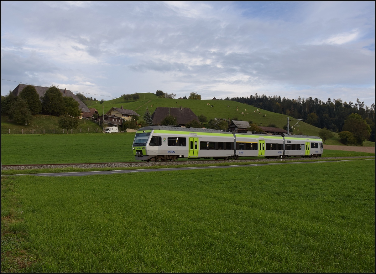 Beifang vom Huttwiler Dampffest, Nina in Rohrbach. Oktober 2018.