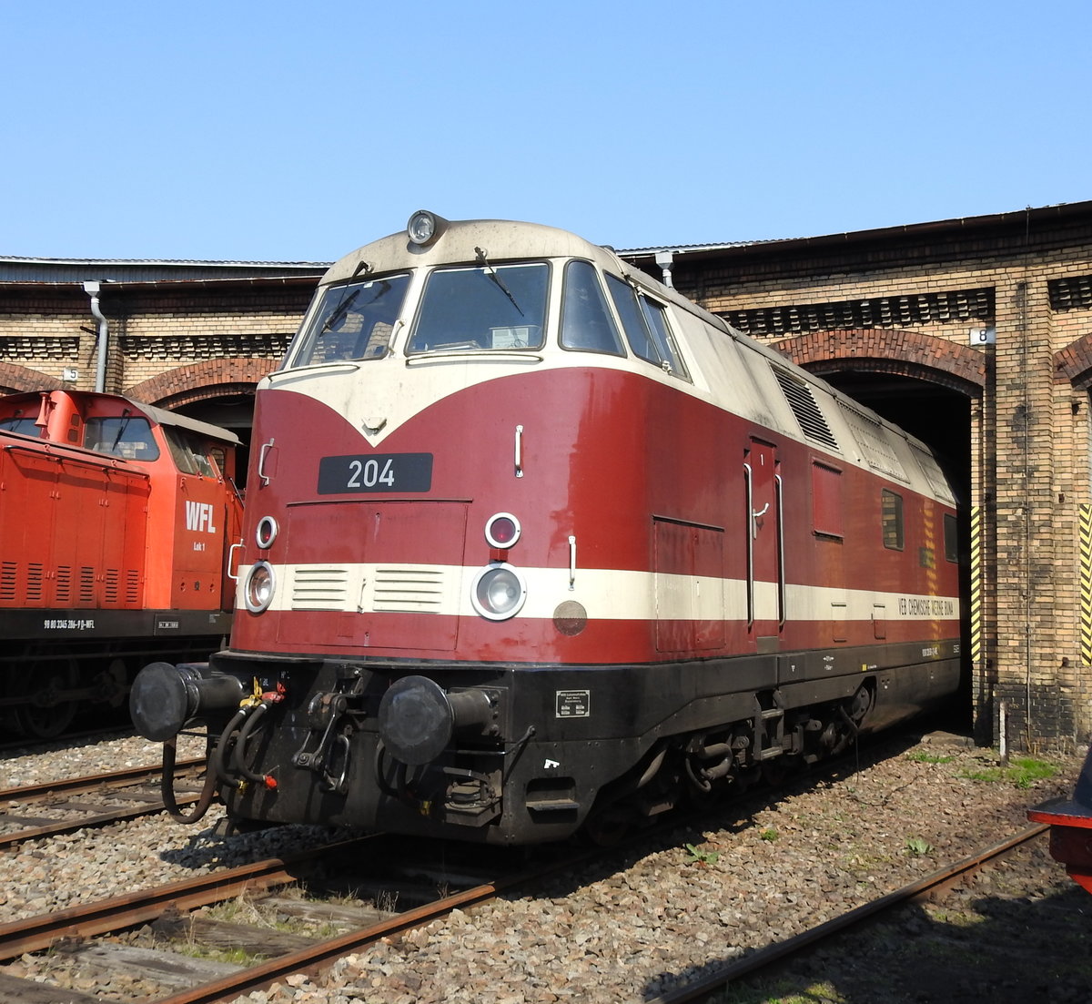 Beim Frühlingsfest im BW Berlin Schöneweide photographiert am 06.04.2019