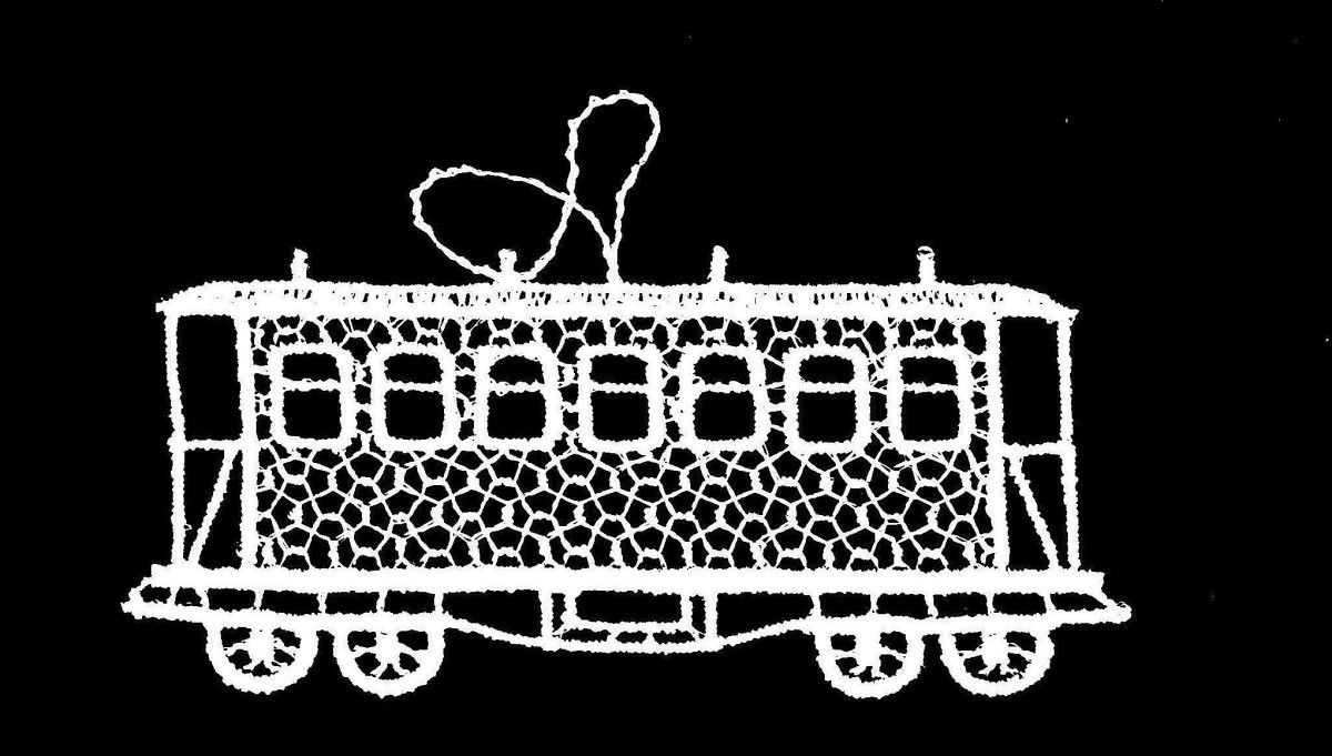 Beim Schlendern über den Plauener Weihnachtsmarkt fand der Fotograf einem  geklöppelten  ET aufhebenswert. 07.12.13  gegen 13:00 Uhr gefunden. (Scann)