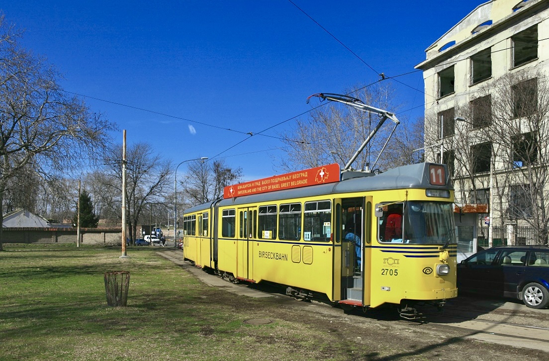 Belgrad 2705 ex BLT, Beko, 28.02.2017.