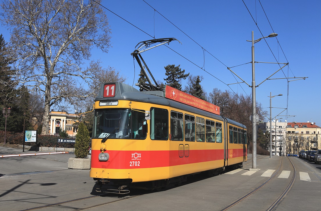 Belgrad Tw 2702 ex BLT, Pariska, 28.02.2017.