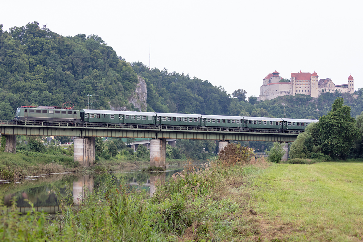 BEM, 140 438-3, 24.07.2021, Harburg ( Traktionswandel im Ries )