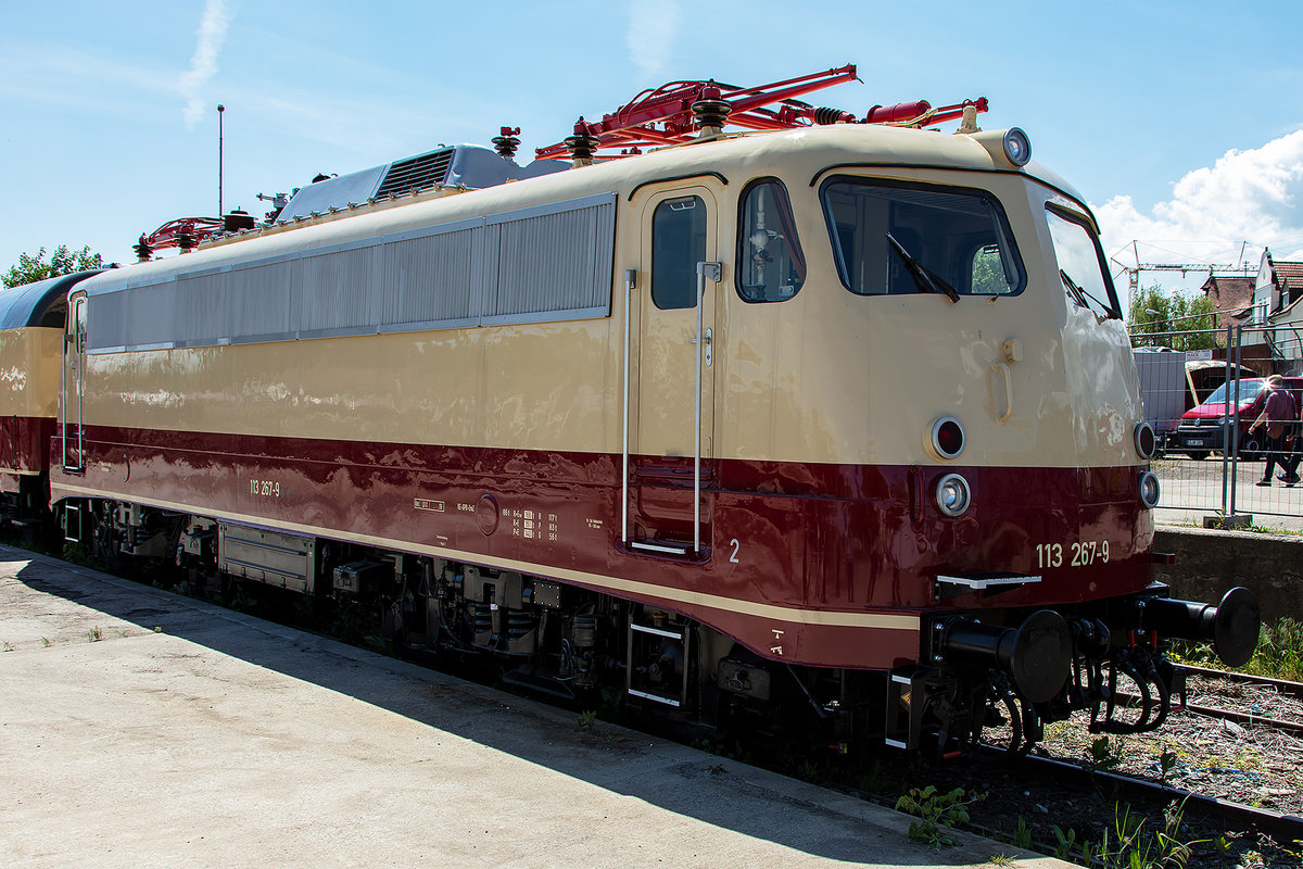 BEM, E-Lok, 113267-9, 30.05.2019, Nördlingen


