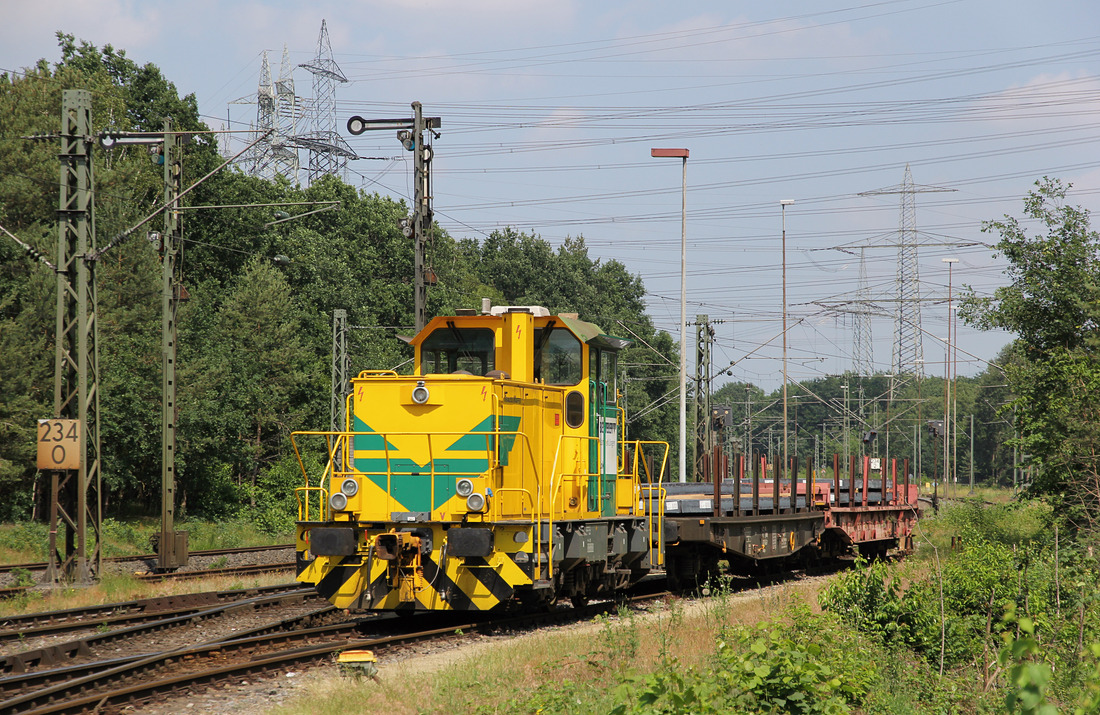 Benteler Stahl/Rohr GmbH; Werk Lingen; Lok 2 // Hanekenfähr // 6. Juni 2018