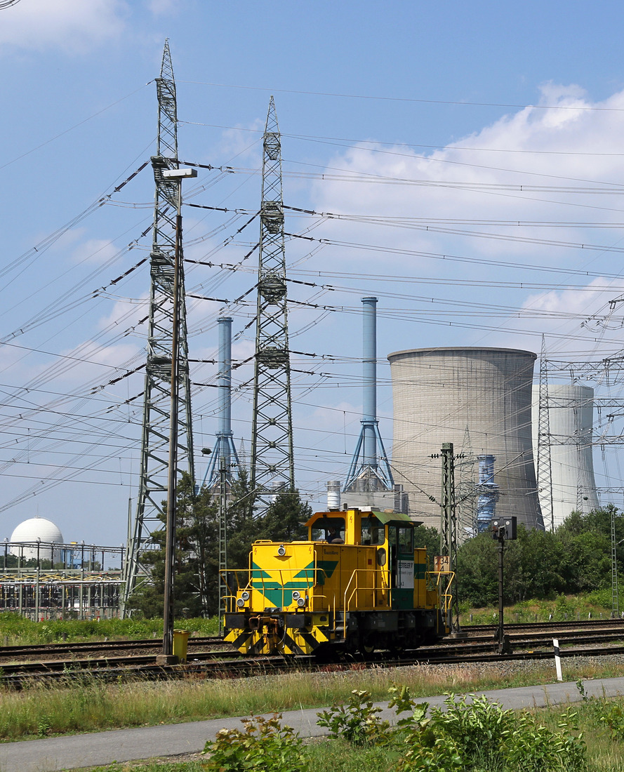Benteler Stahl/Rohr GmbH; Werk Lingen; Lok 2 // Hanekenfähr // 6. Juni 2018
