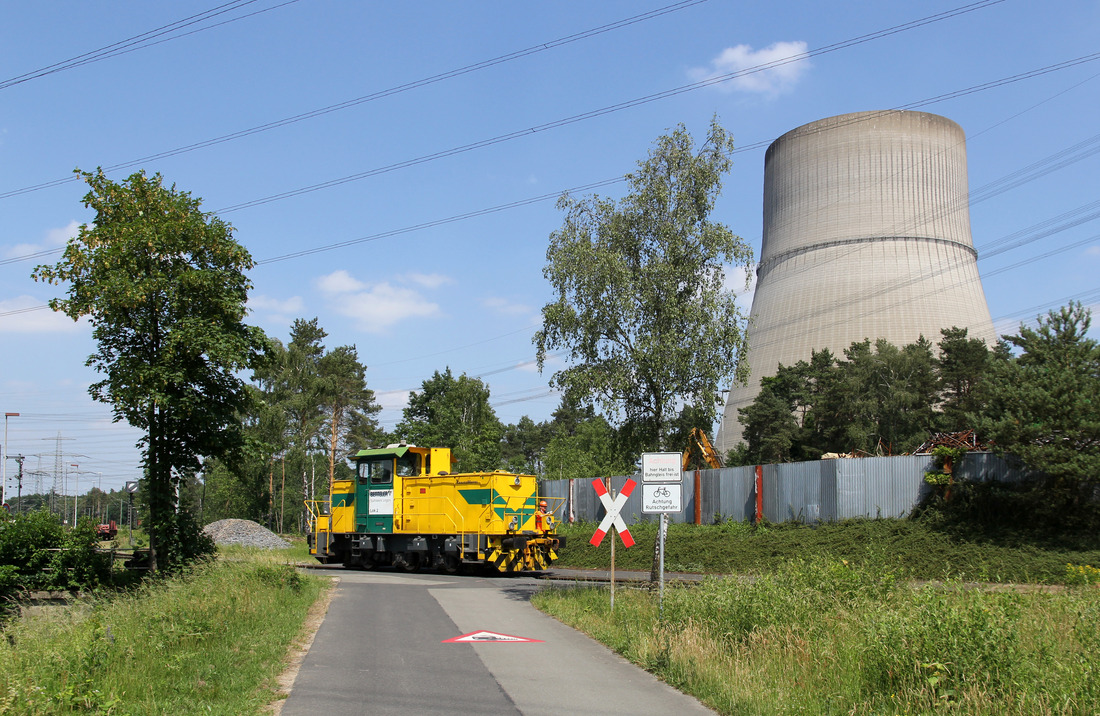 Benteler Stahlwerk Lingen; Lok 2 // Lingen (Ems) bzw. Hanekenfähr // 6. Juni 2018