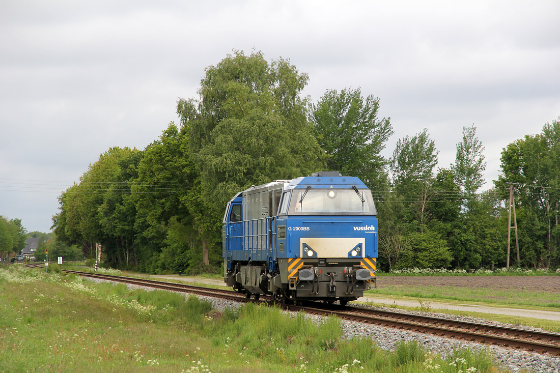 Bentheimer Eisenbahn D22 // Aufgenommen zwischen Esche und Coeverden. // 13. Mai 2020
