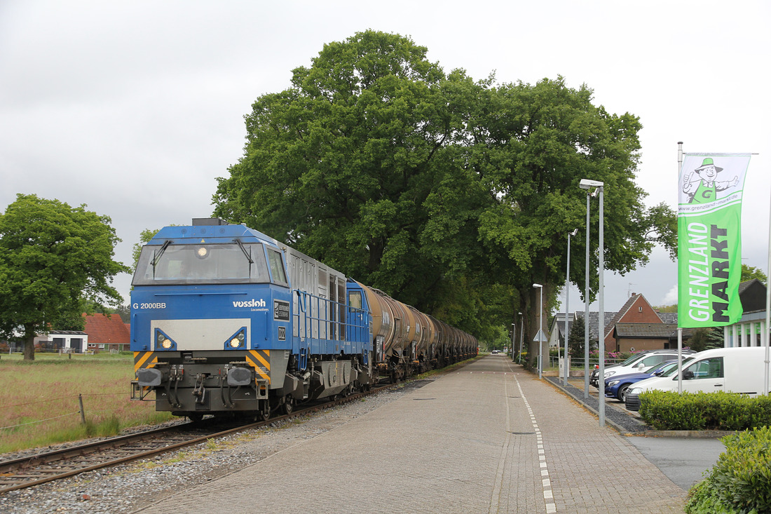 Bentheimer Eisenbahn D22 // Emlichheim // 13. Mai 2020