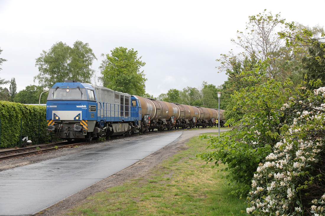 Bentheimer Eisenbahn D22 // Emlichheim // 13. Mai 2020
