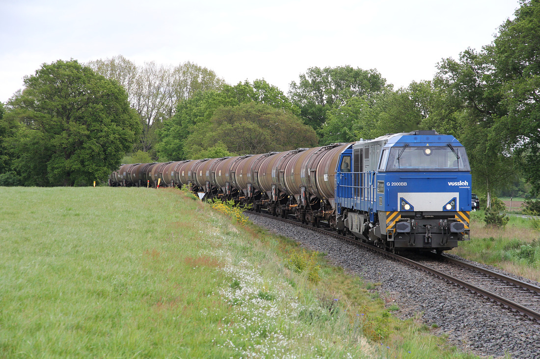 Bentheimer Eisenbahn D22 // Emlichheim // 13. Mai 2020
