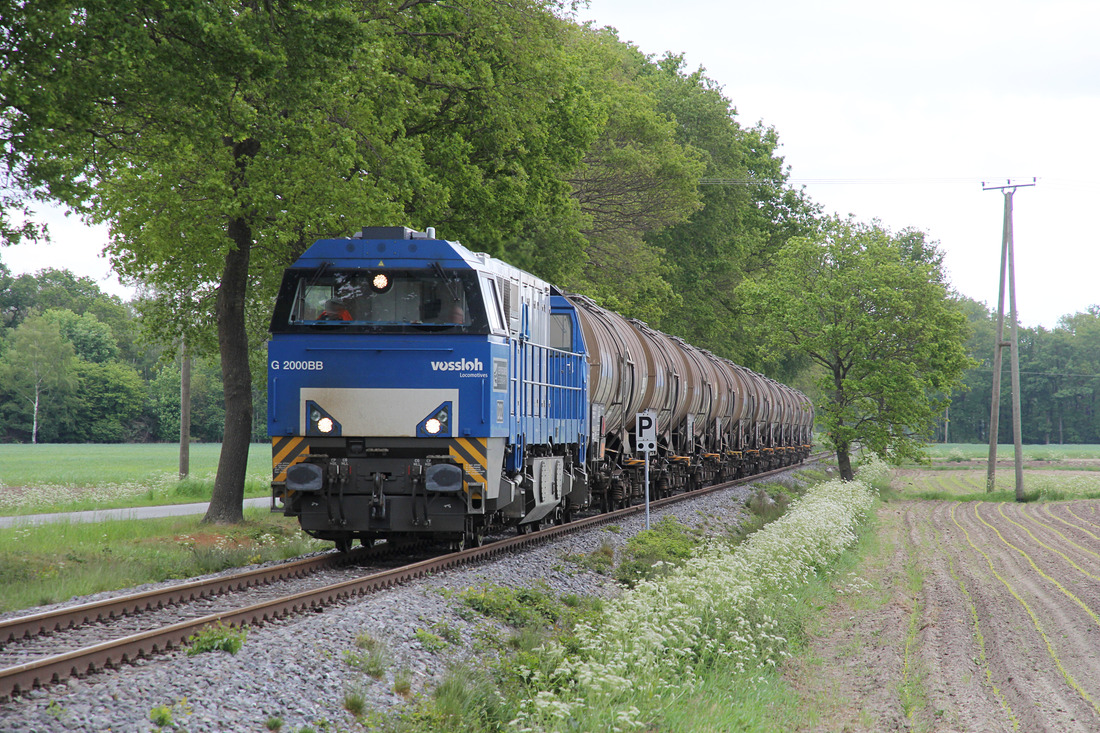 Bentheimer Eisenbahn D22 // Emlichheim // 13. Mai 2020

