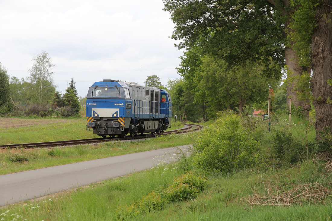 Bentheimer Eisenbahn D22 // Esche // 13. Mai 2020
