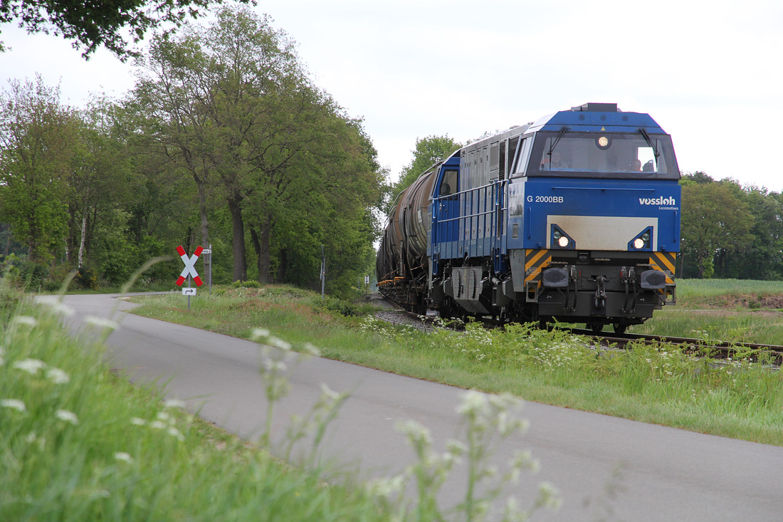 Bentheimer Eisenbahn D22 // Esche // 13. Mai 2020
