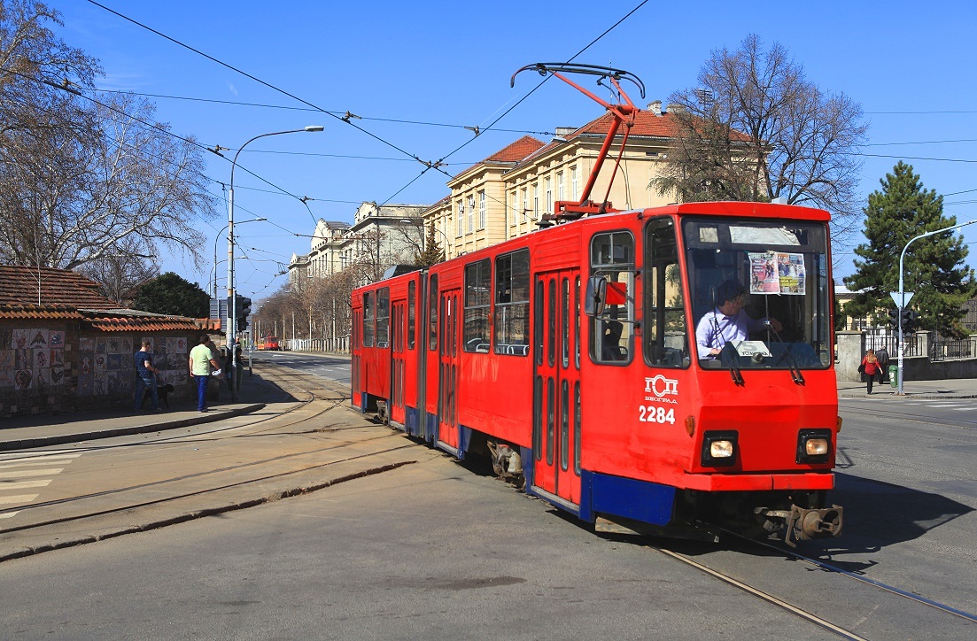 Beograd 2284, Bulevar Vojvode Bojovića, 28.02.2017.
