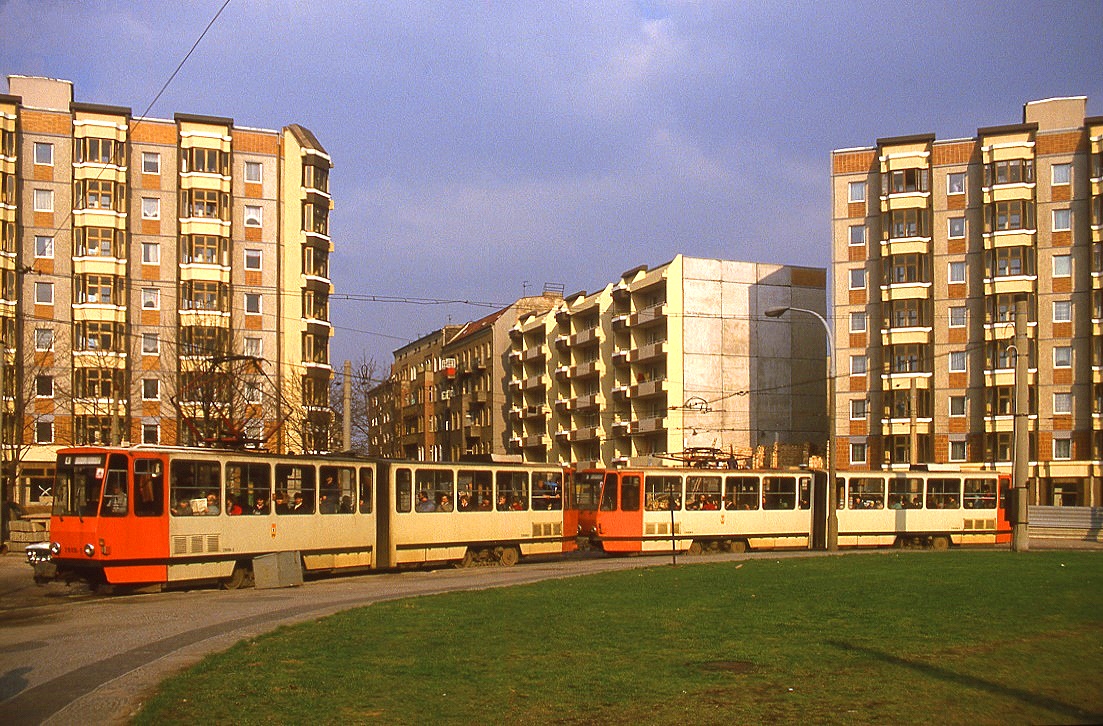 Berlin 219 035, Dimitroffstraße, 13.04.1987.
