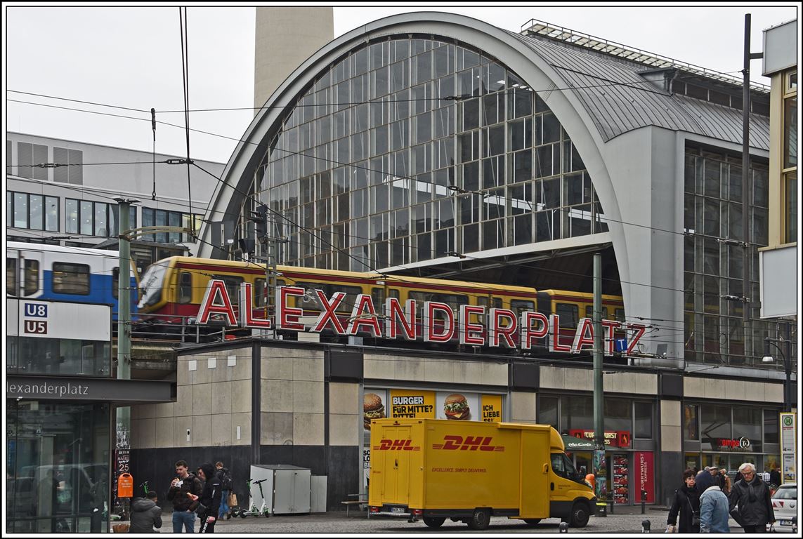 Berlin-Alexanderplatz. (18.11.2019)
