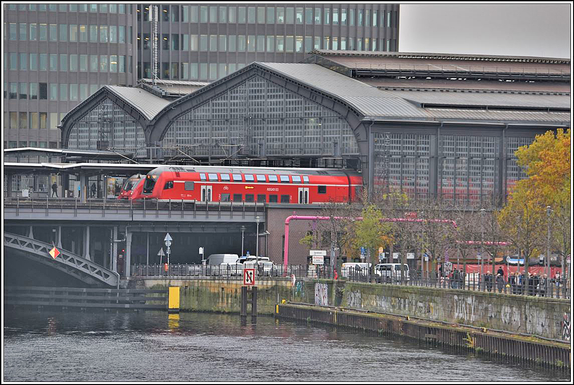 Berlin-Friedrichstrasse. (18.11.2019)