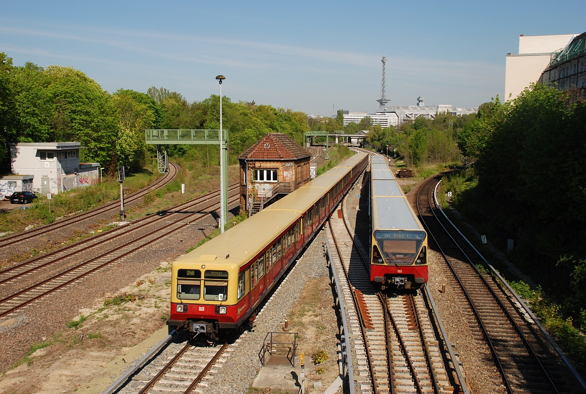 Berlin-Halensee, 6.5.2016.