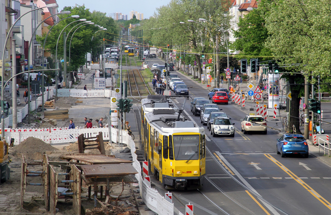 Berliner Verkehrsbetriebe 6126 // Berlin-Karlshorst // 2. Mai 2018