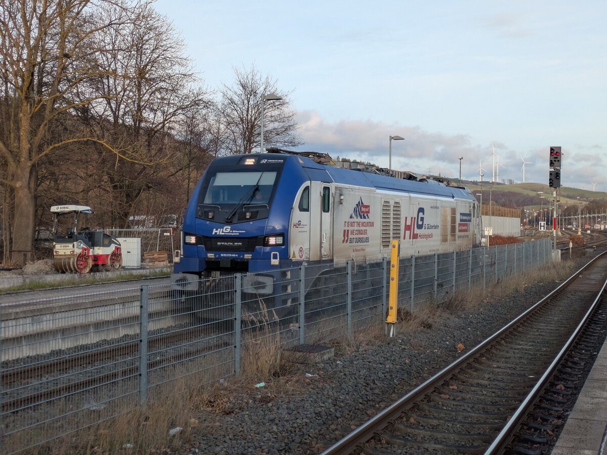 Bestwig Bahnhof / Stadler 159 / Am: 18.12.2025