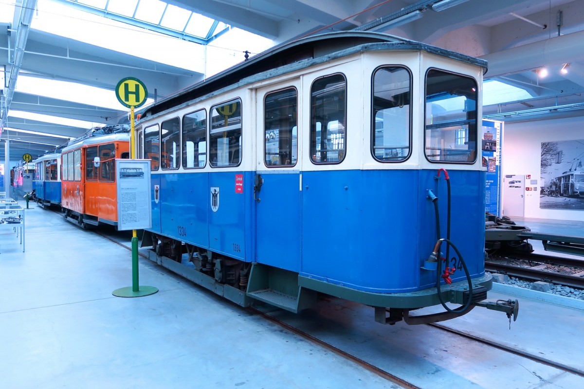 Besuch im MVG Museum München am 20.12.2105.
