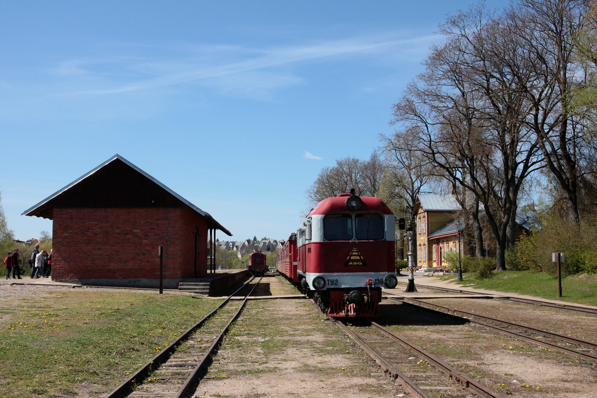 Bf Anyksciai mit TU2-139 am 12.05.2017.