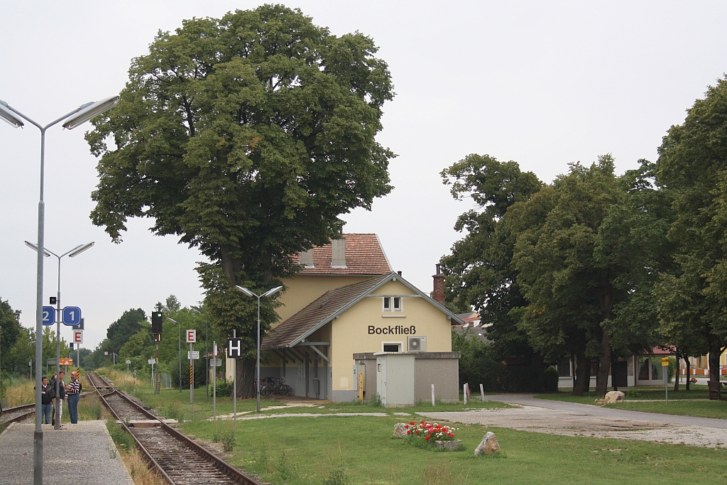 Bf. Bockfließ am 01.August 2014. 