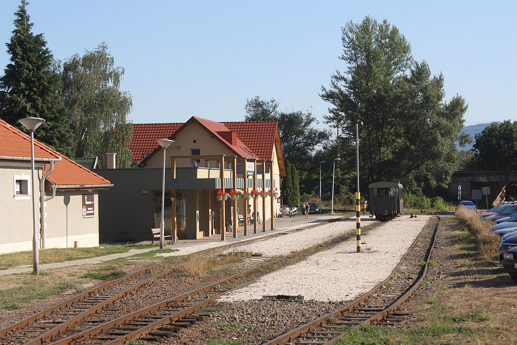 Bf. Kismaros am 07.September 2013.