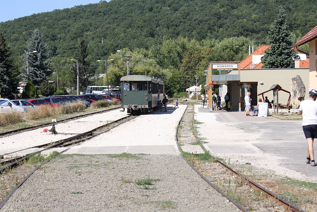 Bf. Kismaros der Kirlyrti Erdei Vast am 07.September 2013.