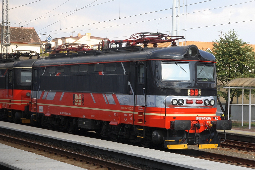 BG-IDSC 045 193-7 am 08.September 2018 im Bahnhof Hodonin.