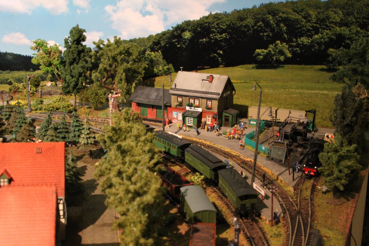 Bhf. Waldaue

Anlage  Von Birkenthal nach Waldaue, Spur TT
Datum:22.01.2014