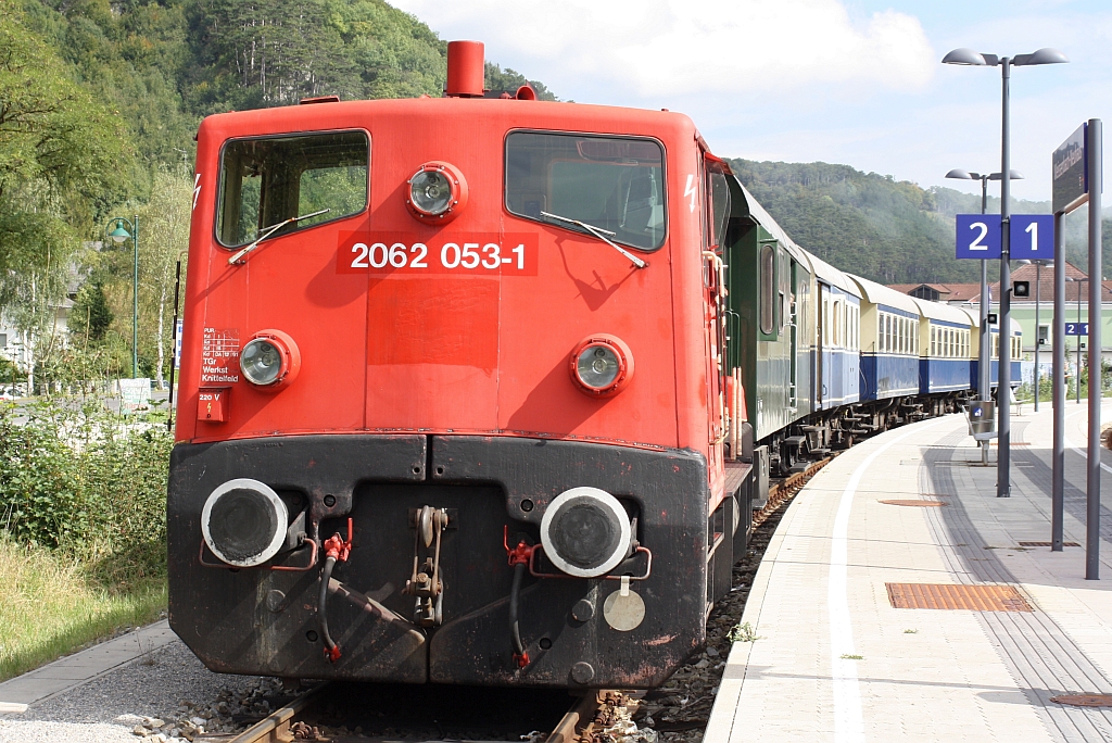 BIF 2062 053-1 am 20.September 2014 in Weissenbach-Neuhaus.