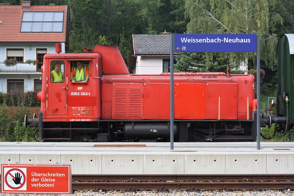 BIF 2062 053-1 am 20.September 2014 in Weissenbach-Neuhaus.