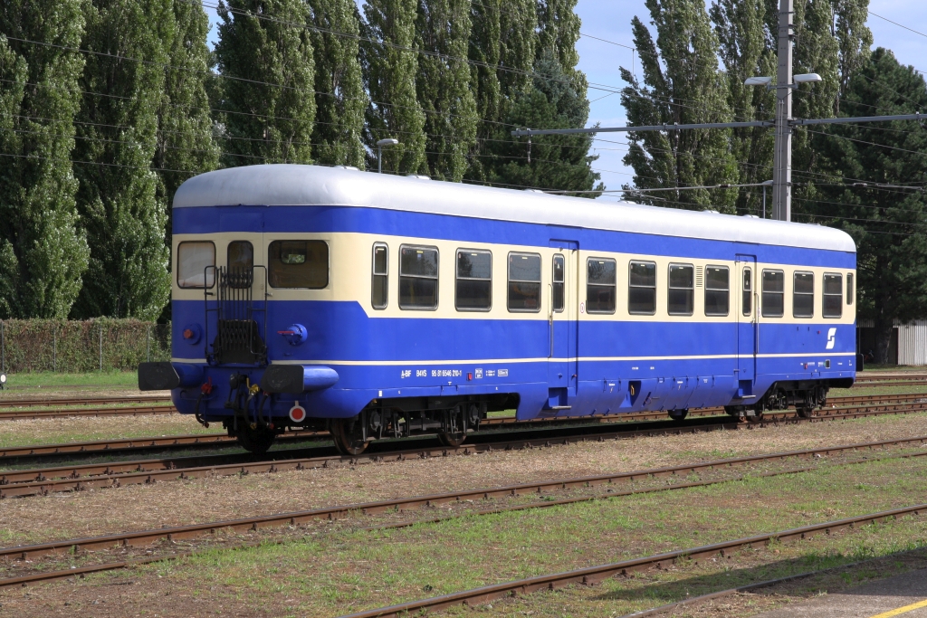 BIF 6546 210-1 B4VS am 16.August 2019 in Jedlersdorf.