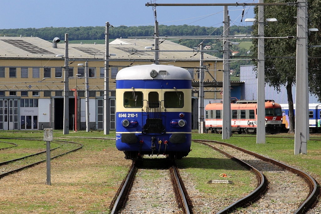 BIF 6546 210-1 B4VS am 16.August 2019 in Jedlersdorf.