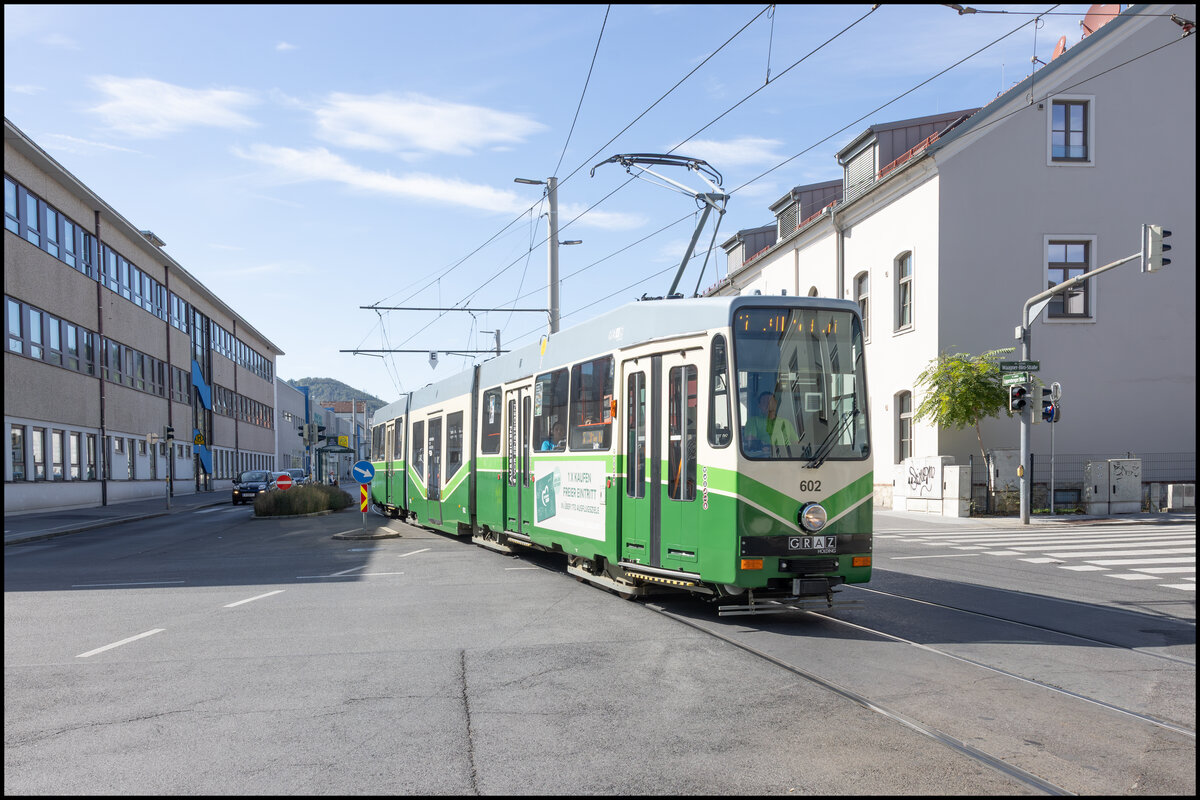 BIm BIm , Eine alte donnert durch Graz . 18.09.2026