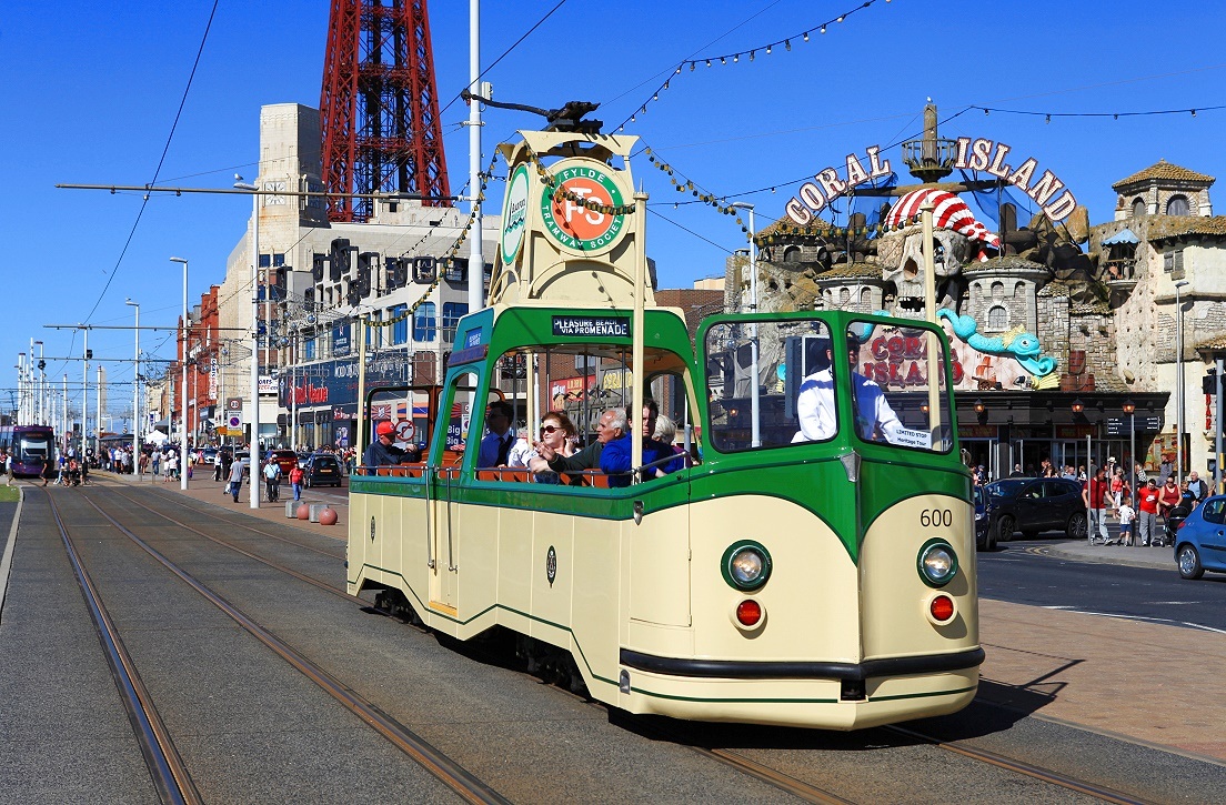 Blackpool 600, Promenade, 29.08.2016.
