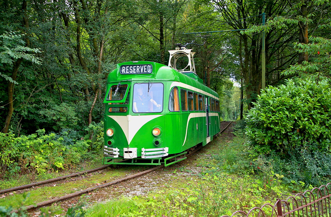 Blackpool 623, Manchester Heaton Park, 01.09.2018.
