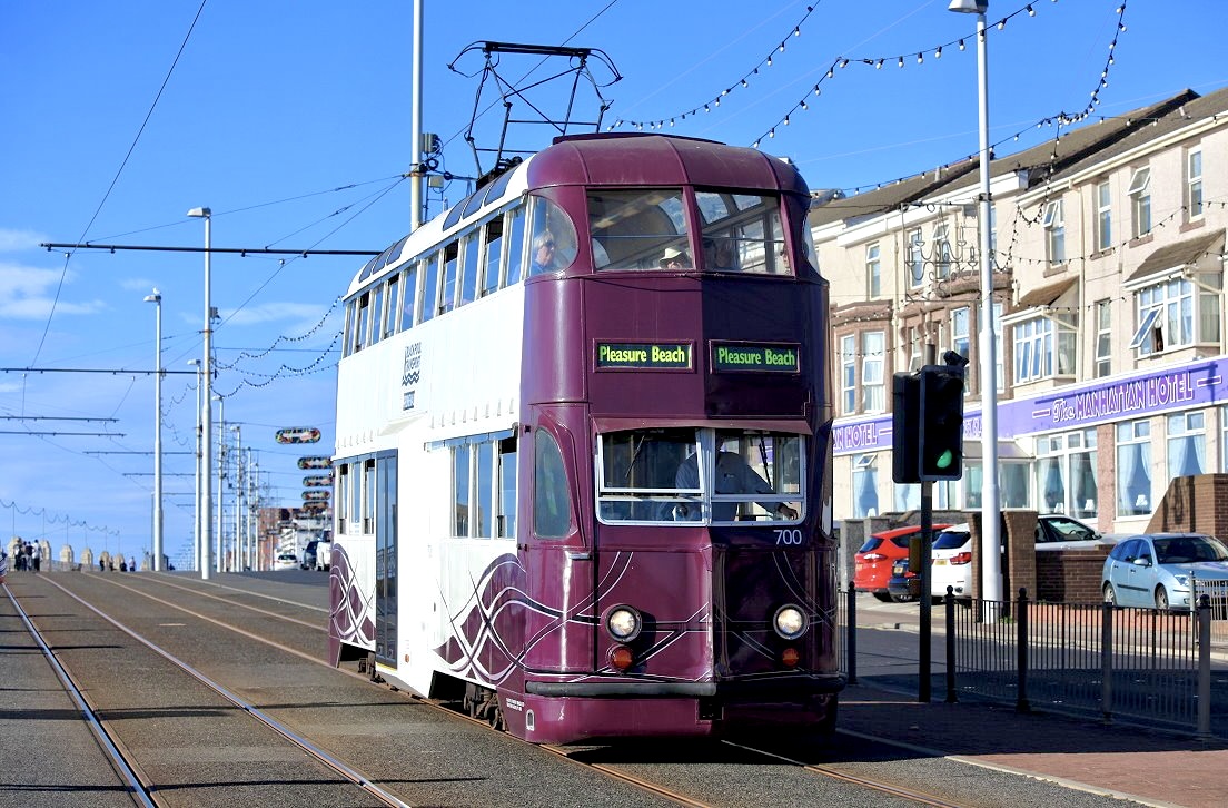 Blackpool 700, Promenade, 29.08.2016.

