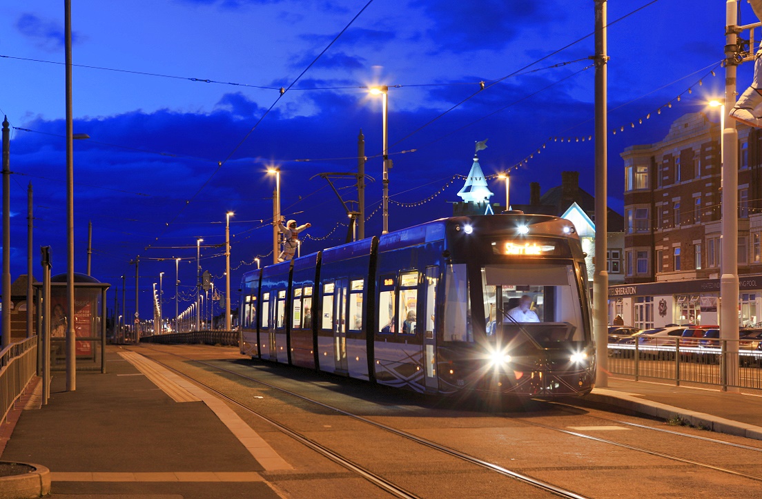 Blackpool Tw 009, Queen's Promenade, 28.08.2016.