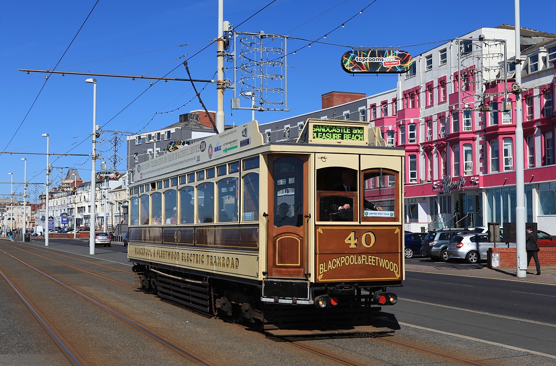 Blackpool Tw 40, Promenade, 29.08.2016.