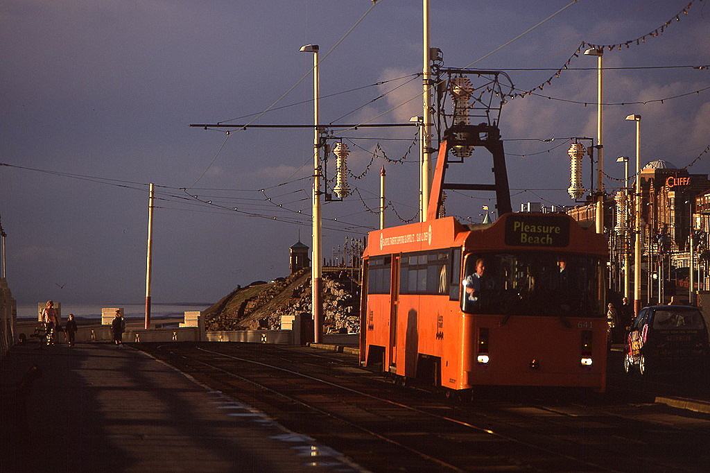 Blackpool Tw 641, North Promenade, 07.09.2010.